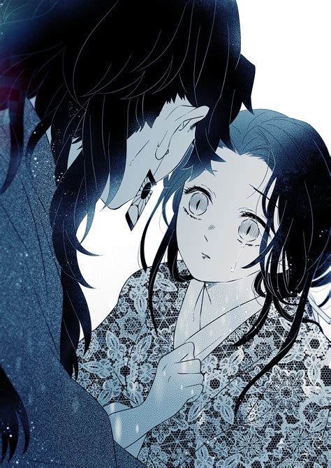 tsugikuni yoriichi and tamayo (kimetsu no yaiba) drawn by mintiaorion