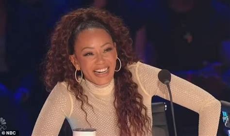 America's Got Talent judge Mel B steals act from fuming Simon Cowell ...