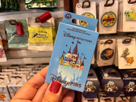 Amazing Disney Reflections Mystery Pin Collection Spotted at Emporium