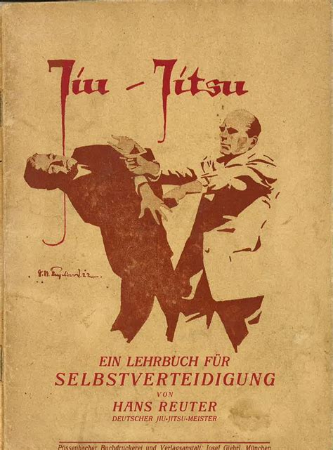 Учебник Джиу-Джитсу Ханса Ройтера , 1922 . 1/2 | Джиу джитсу, Боевые ...