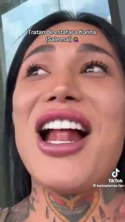 Karina Torres🤔Cuando te quieren"ESTAFAR"pero Yo Soy la"MAESTRA" - YouTube