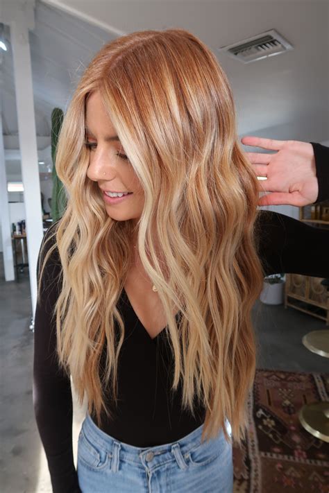 Copper Balayage - { Selbige sind an jener richtigen Anstellung