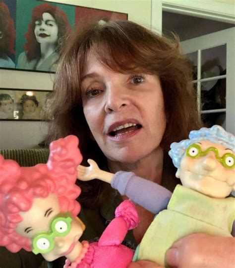 NickALive!: 'Rugrats' Voice Actor Melanie Chartoff Gives Virtual