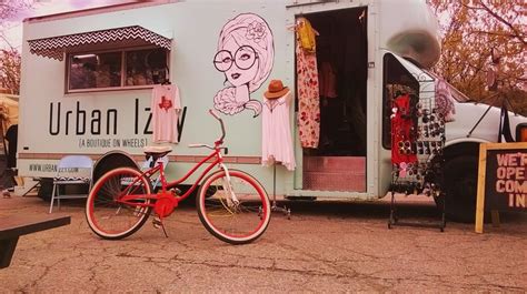 Urban Izzy a Houston, Texas Fashion Truck set up in Austin, Texas for # ...