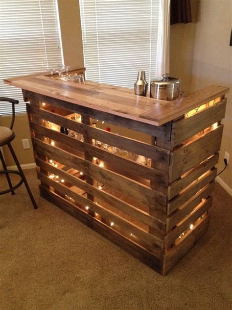 18 DIY Bars and Bar Carts Perfect for the Home or Patio