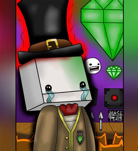 hatty hattington impressed with a gem (FANART) by MageofTears on Newgrounds