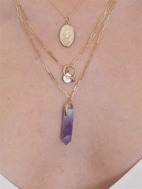 amethyst jewelry pieces  sustainable brands  good trade