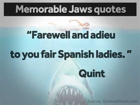 'Jaws' at 40: 17 memorable movie quotes