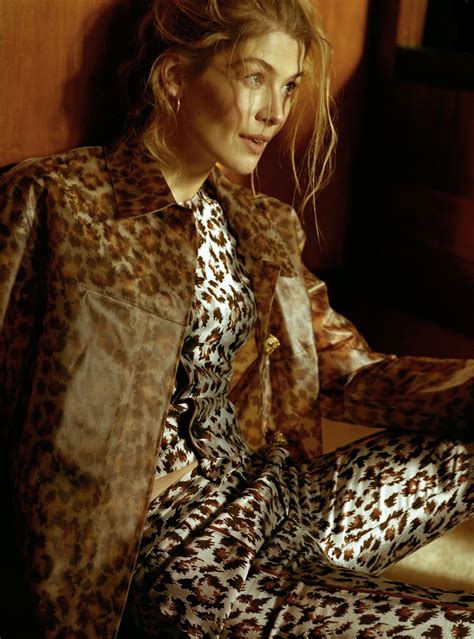 Rosamund Pike - Flaunt Magazine 2017 • CelebMafia
