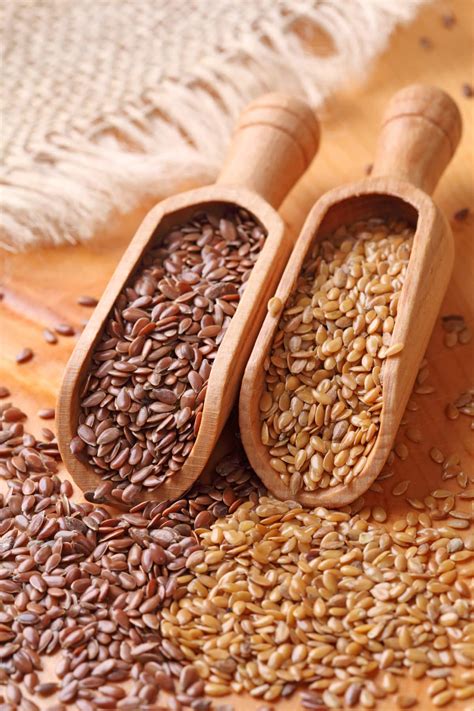 Flax Seeds Benefits for Skin - Healthier Steps