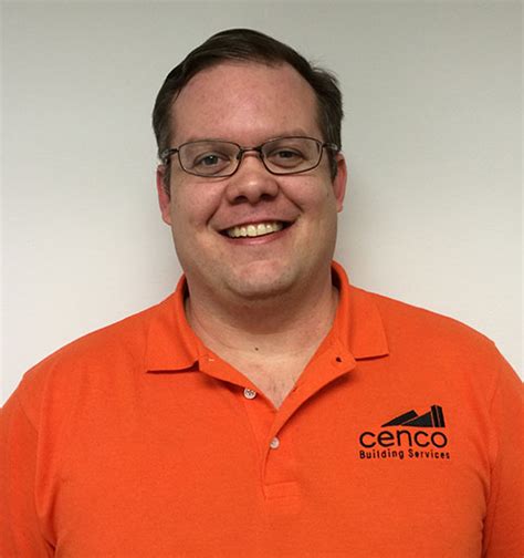 cenco building services welcomes brad cook  vice president sales