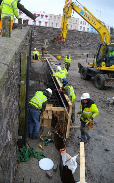 Weston Super Mare Sea Defence - David Civil Engineering