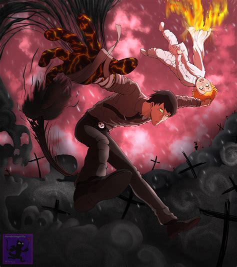 ArtStation - Fire force Fanart