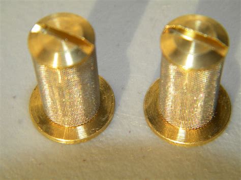 brass strainer screen  check valve excellent cleaning supplies