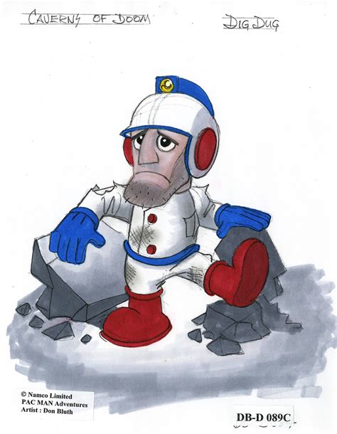 Don Bluth originally worked on a Pac-Man game in 2004? WAT?! | NeoGAF