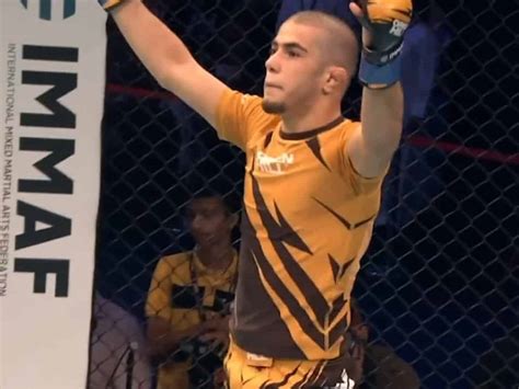 From refugee to UFC contender: Journey of Muhammad Mokaev in UK