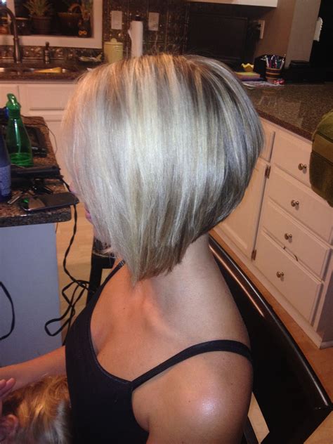 Short Angled Bob Haircut With Layers at Spencer Weedon blog