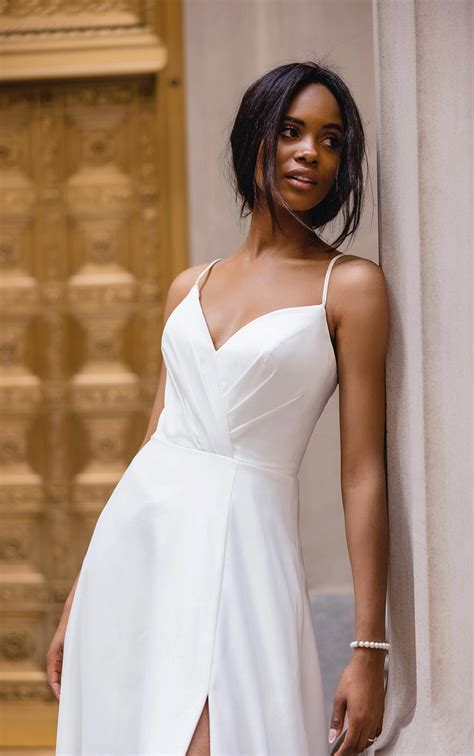 9 Figure-Flattering Ruched Wedding Dresses - Vows Bridal