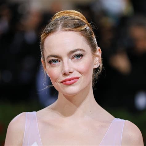 Emma Stone Red Carpet Hair