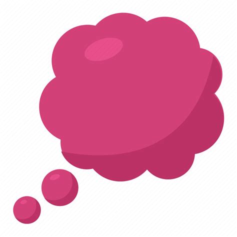 Think bubble, think cloud, though symbol, thought balloon emoji ...