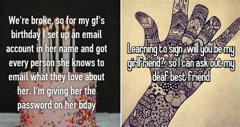 13 Romantic Gestures That Put The Rest Of Us To Shame