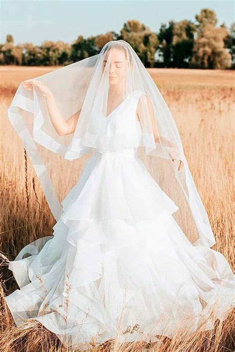 30 Wedding Veils Styles For A Variety Of Tastes - Glaminati.com