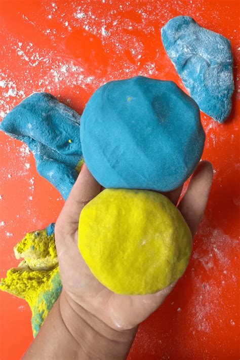 The EASIEST Play Dough Recipe Ever - Friends Art Lab