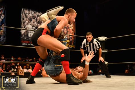 All Elite Wrestling on Twitter: "Painful finish from @GarciaWrestling