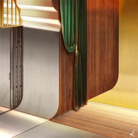 cocktail bar interior design concept  behance