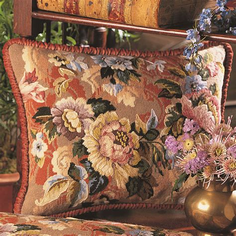 Rococo Flowers - Glorafilia NeedlepointGlorafilia Needlepoint