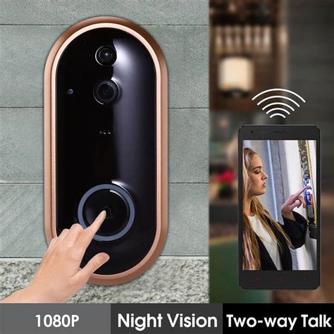 Умный дверной звонок с камерой за $34 | gagadget.com
