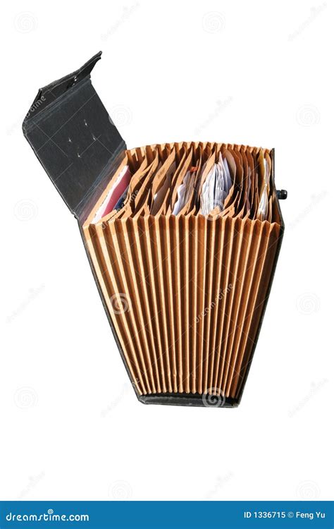 organizing case stock image image  documents business