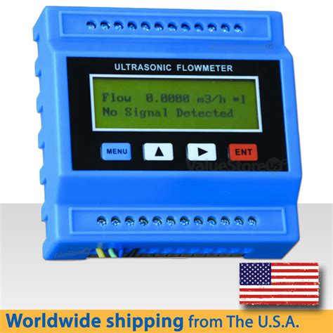 Ultrasonic Flow Meter TUF-2000M-TS-2 with Small Transducers for Pipes ...