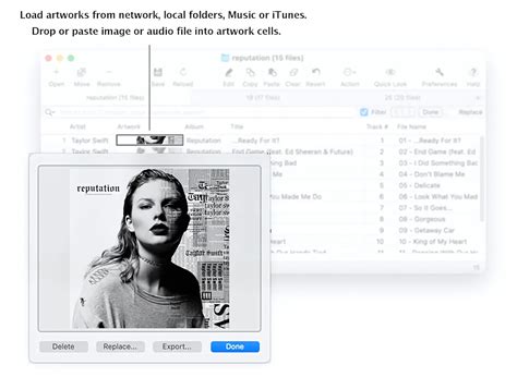 Tag Editor for Mac - Free Download - Amvidia