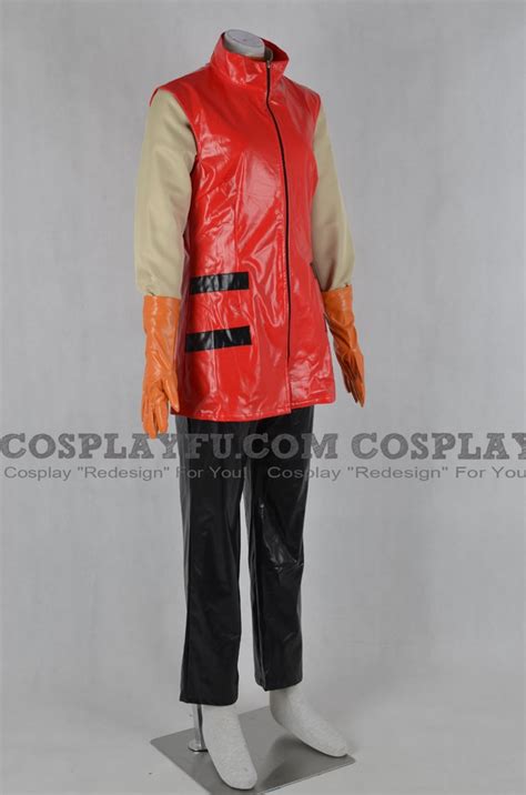 Custom Haruko Cosplay Costume from FLCL - CosplayFU.com