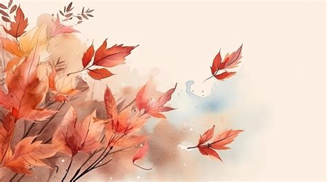 fall color watercolor 1