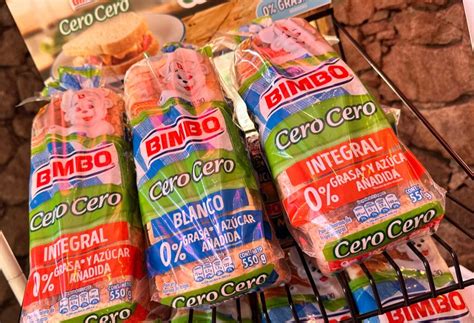 Bimbo adds to its portfolio the Bimbo Cero Cero Bread, a healthier ...