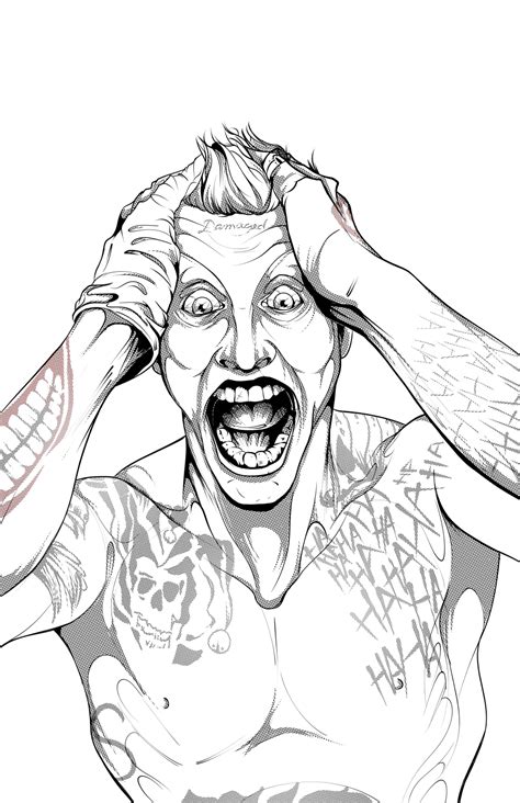 Suicide Squad Joker on Behance