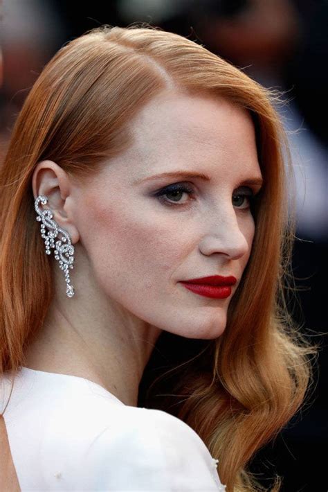 female celebrities  cleft chins