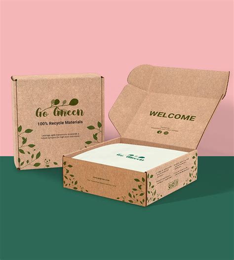 eco friendly boxes custom printed packaging boxes