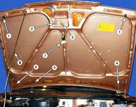 Капот ВАЗ-2109 замена