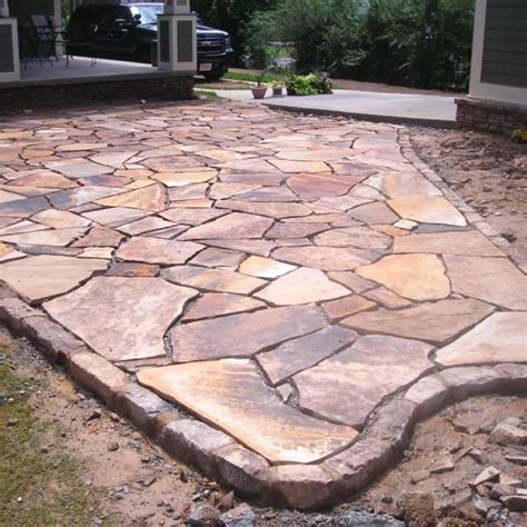 flagstone patio pavers  robert seitz blog