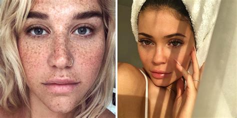 10 Celebrities Who Look Better Without Makeup | Saubhaya Makeup
