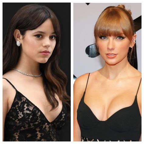 Jenna Ortega vs Taylor Swift : r/CelebBattles
