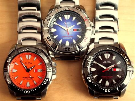 The ALBA collection | The Watch Site