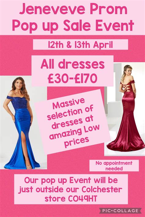 Jeneveve Prom Superstore | Colchester