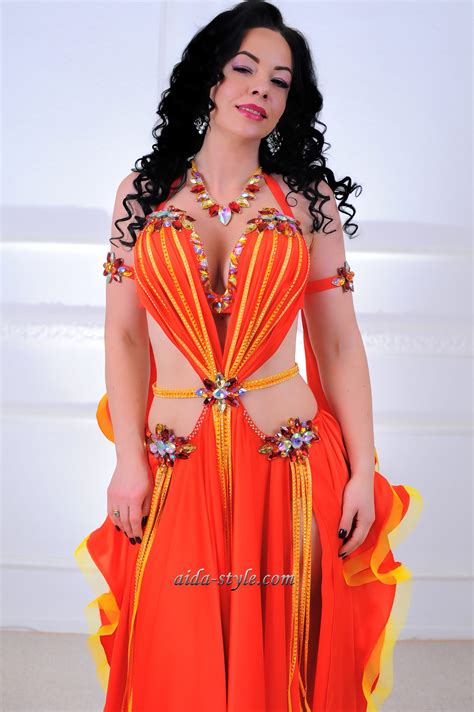 Dress for Belly Dancing - Aida Style