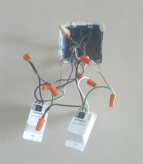 electrical - No power in outlets after changing light switches - Home