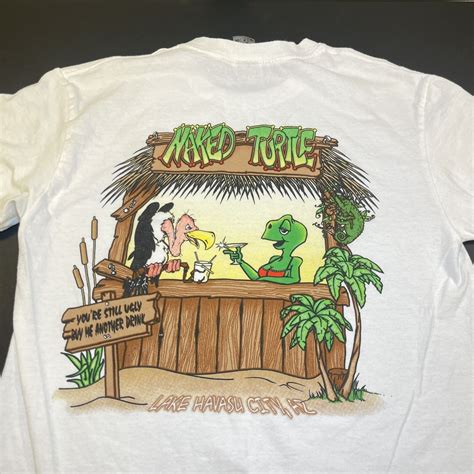 NAKED TURTLE Lake Havasu Arizona Dive Beach Bar & Gri… - Gem