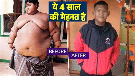 4 साल में Indonesia के Arya Permana से छिन गया World's Heaviest Kid ...